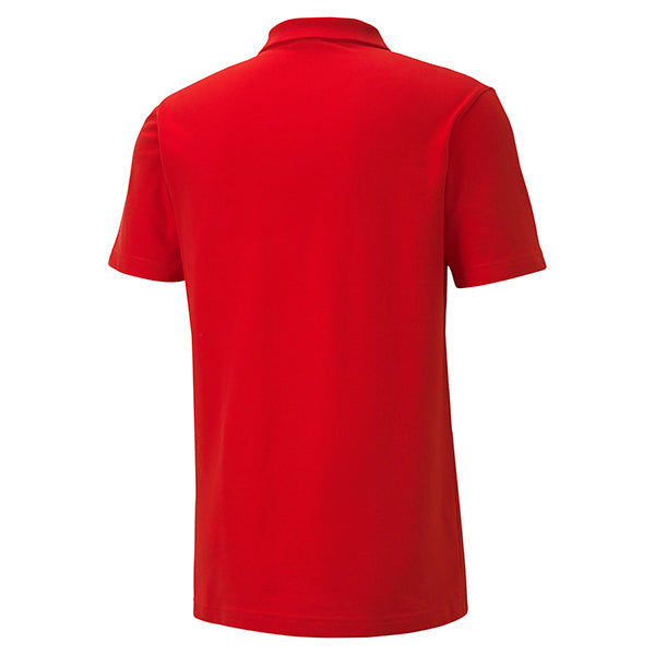 Puma TeamGOAL Casuals Polo in red