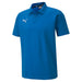 Puma TeamGOAL Casuals Polo in blue