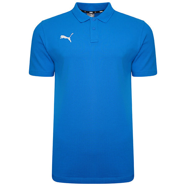 Puma TeamGOAL Casuals Polo in blue