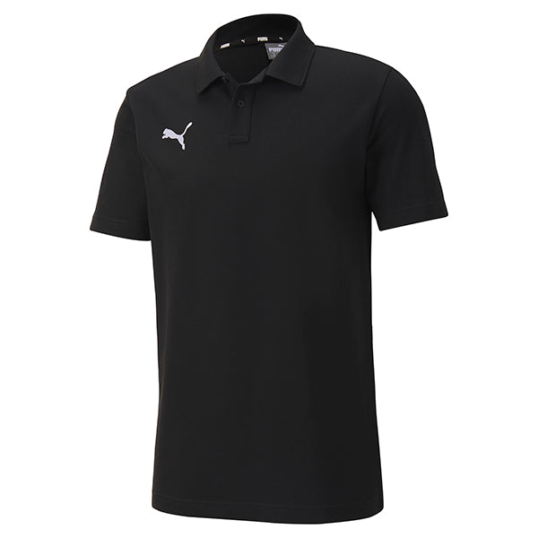 Puma TeamGOAL Casuals Polo in black