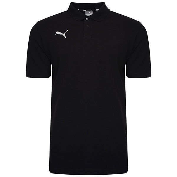 Puma TeamGOAL Casuals Polo in black