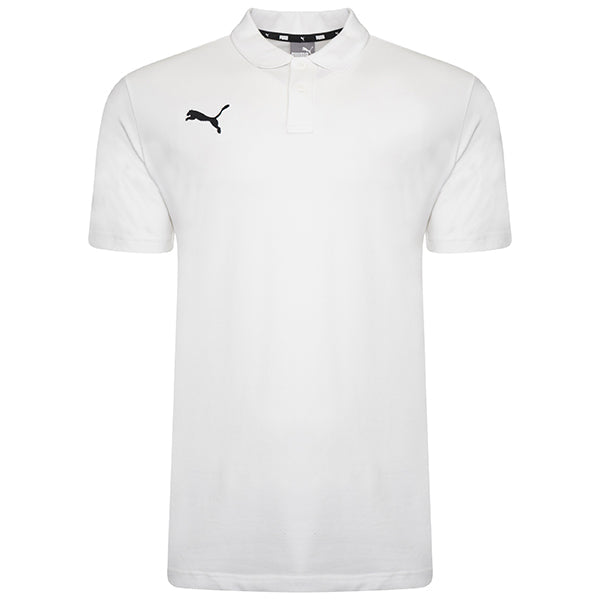 Puma TeamGOAL Casuals Polo in white