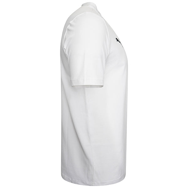 Puma TeamGOAL Casuals Polo in white