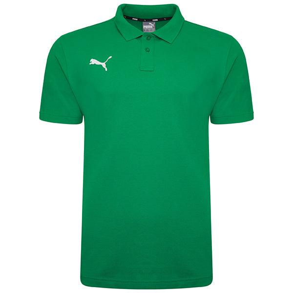 Puma TeamGOAL Casuals Polo in green