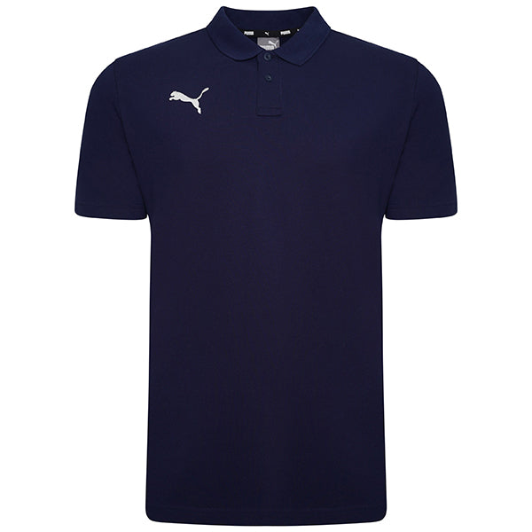 Puma TeamGOAL Casuals Polo in purple