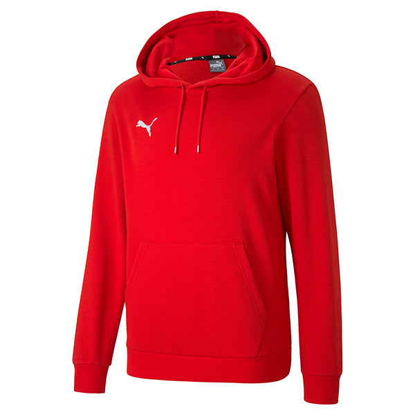 Puma TeamGOAL Casuals Hoodie in red