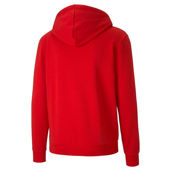 Puma TeamGOAL Casuals Hooded Jacket in red