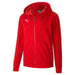 Puma TeamGOAL Casuals Hooded Jacket in red