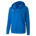 Puma TeamGOAL Casuals Hooded Jacket in blue