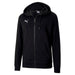 Puma TeamGOAL Casuals Hooded Jacket in black