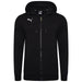 Puma TeamGOAL Casuals Hooded Jacket in black