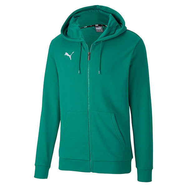 Puma TeamGOAL Casuals Hooded Jacket in green