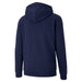 Puma TeamGOAL Casuals Hooded Jacket in purple