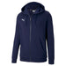 Puma TeamGOAL Casuals Hooded Jacket in purple