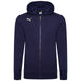 Puma TeamGOAL Casuals Hooded Jacket in purple