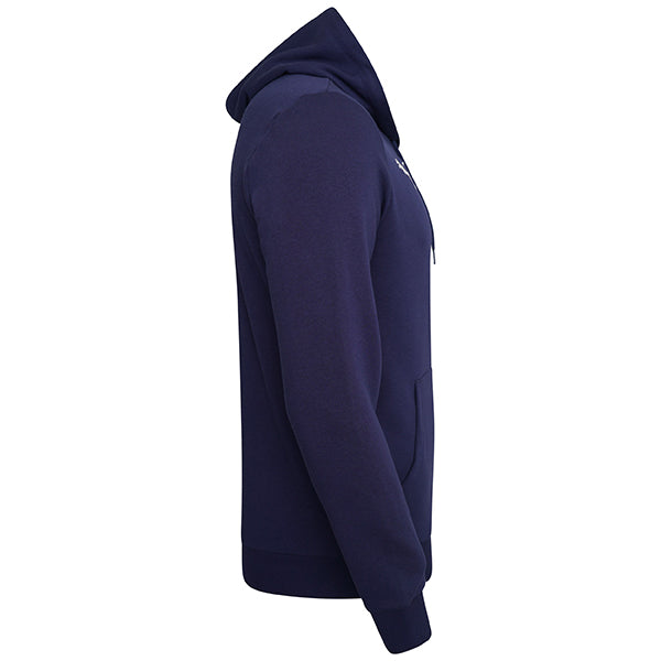 Puma TeamGOAL Casuals Hooded Jacket in purple