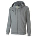 Puma TeamGOAL Casuals Hooded Jacket in grey