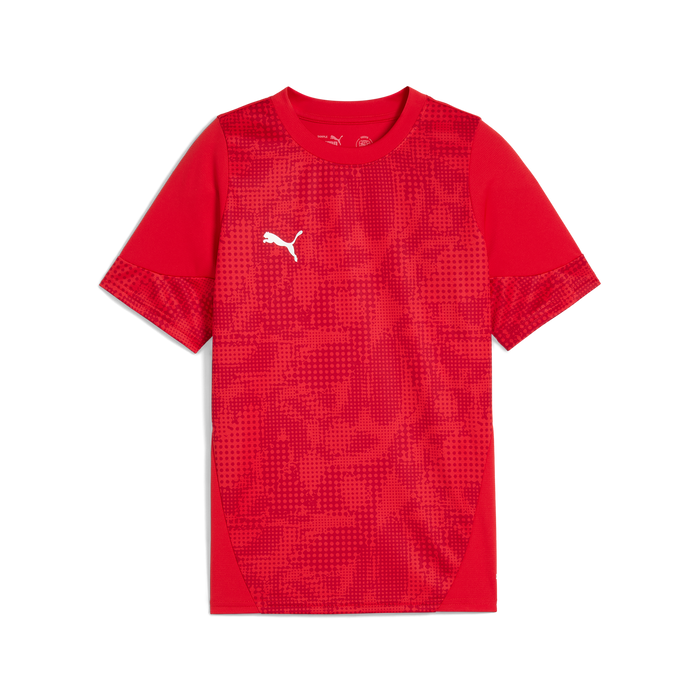 Puma Team CUP 25 Training Jersey in red