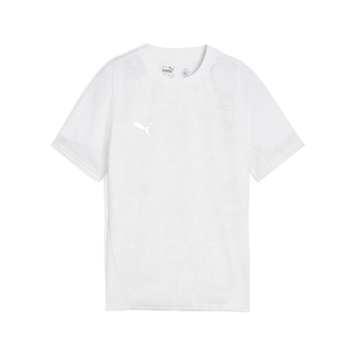 Puma Team CUP 25 Training Jersey in white