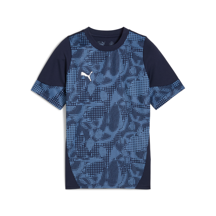 Puma Team CUP 25 Training Jersey in navy