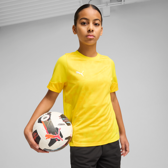 Puma Team CUP 25 Training Jersey in yellow