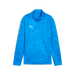 Puma Team CUP 25 Training 1/4 Zip Top in blue