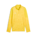 Puma Team CUP 25 Training 1/4 Zip Top in yellow