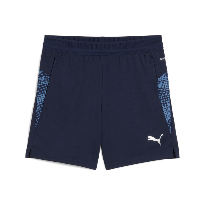 Puma Team CUP 25 Training Shorts in navy