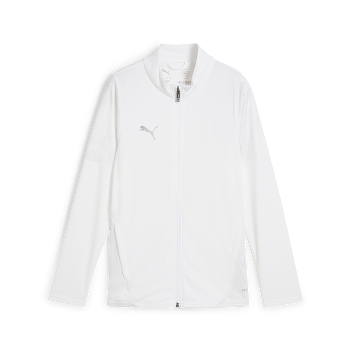 Puma Team CUP 25 Training Jacket in white