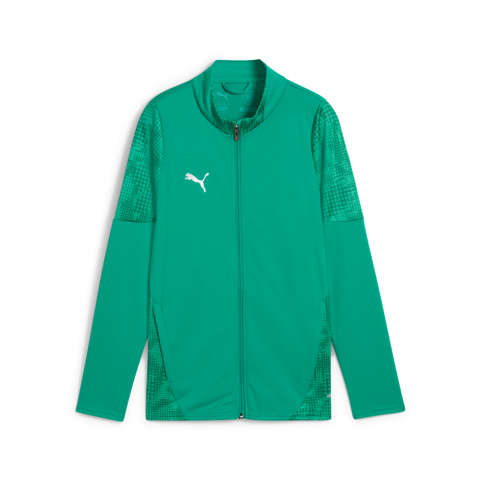 Puma Team CUP 25 Training Jacket in sport green