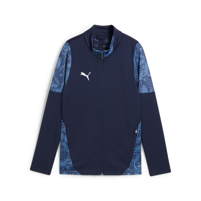 Puma Team CUP 25 Training Jacket in navy