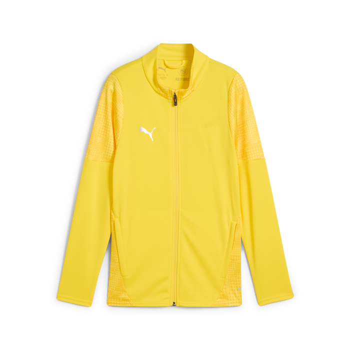 Puma Team CUP 25 Training Jacket in faster yellow