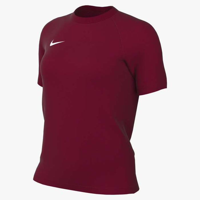 Nike Dri-Fit Park VIII Women's Short Sleeve Shirt in team red