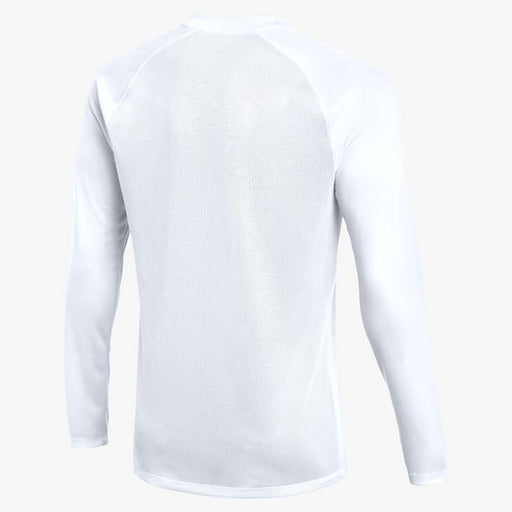 Nike Dri-Fit Park VIII Long Sleeve Shirt in white