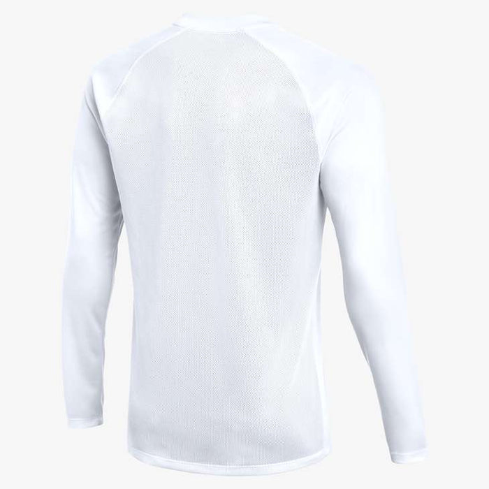 Nike Dri-Fit Park VIII Long Sleeve Shirt in white