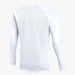 Nike Dri-Fit Park VIII Long Sleeve Shirt in white