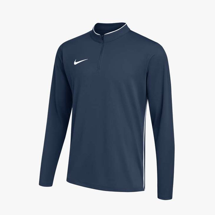 Nike Dri-FIT Park 26 1/4 Zip Drill Top in midnight navy