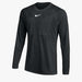 Nike Dri-Fit Referee III Long Sleeve Shirt in black