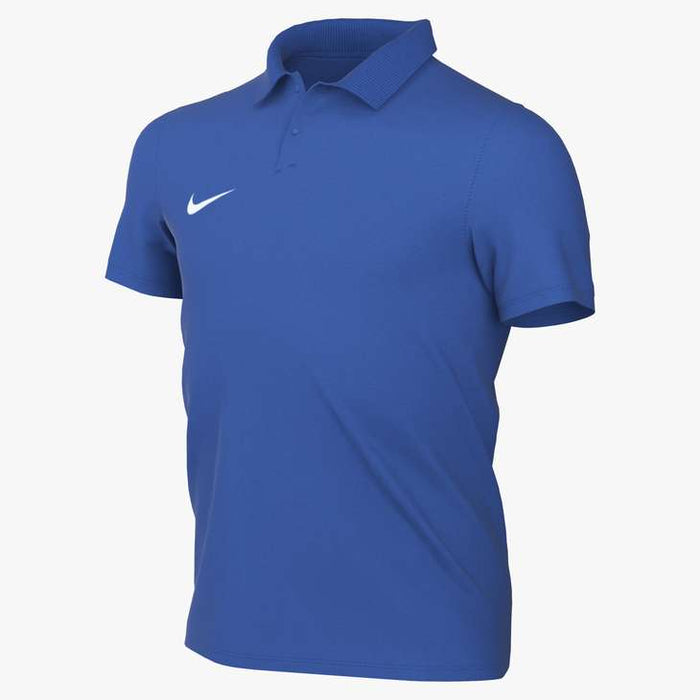 Nike Park 26 Short Sleeve Polo Shirt in royal blue