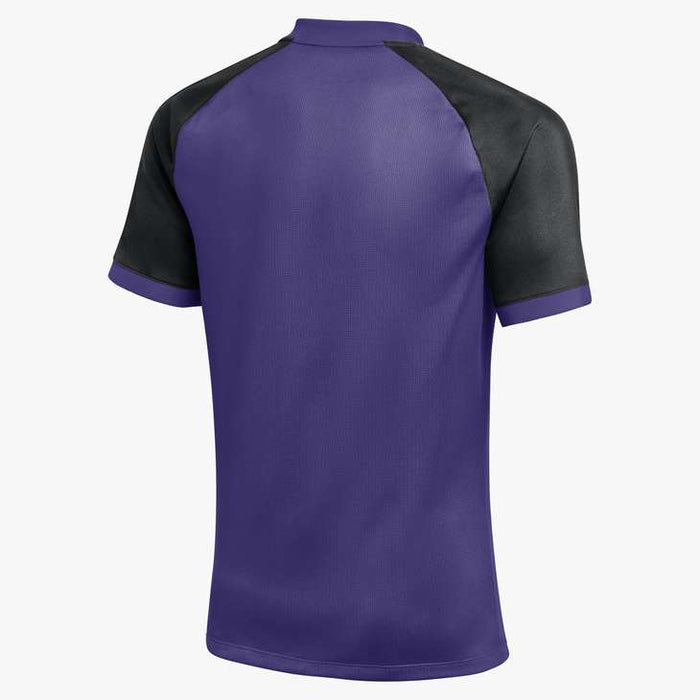 Nike Dri-Fit Trophy VI Short Sleeve Shirt in court purple/black