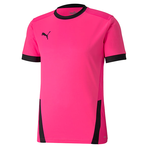 Puma Goal Shirt in Fluo Pink/Black