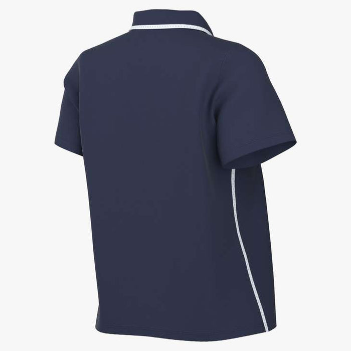 Nike Dri-Fit Park 26 Women's Short Sleeve Polo Shirt in midnight navy