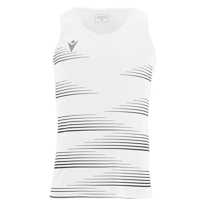 Macron Dorian Singlet in white