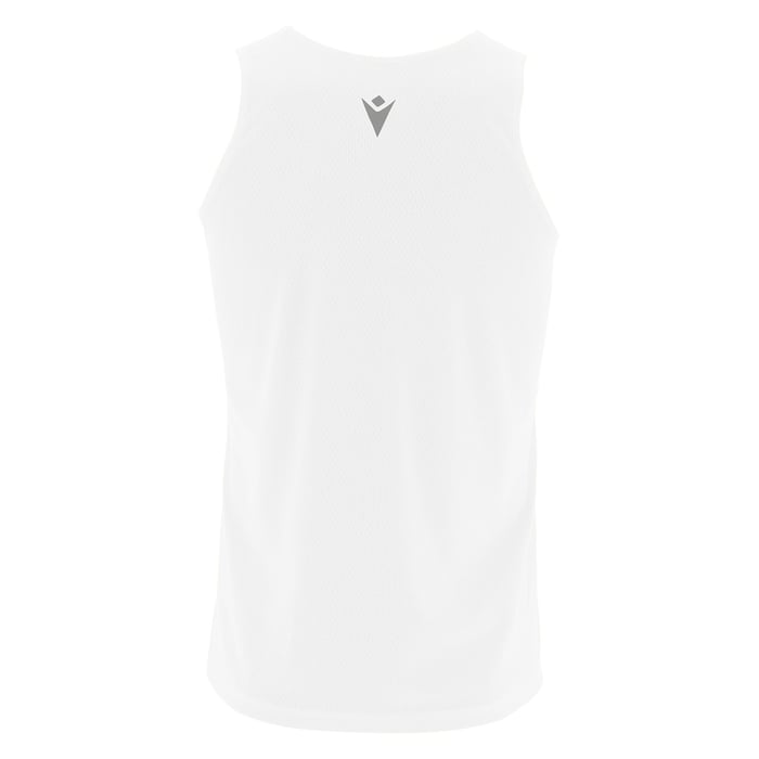 Macron Dorian Singlet in white