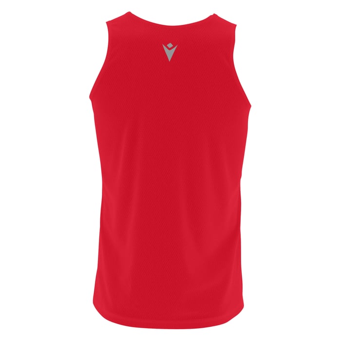 Macron Dorian Singlet in red