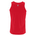 Macron Dorian Singlet in red