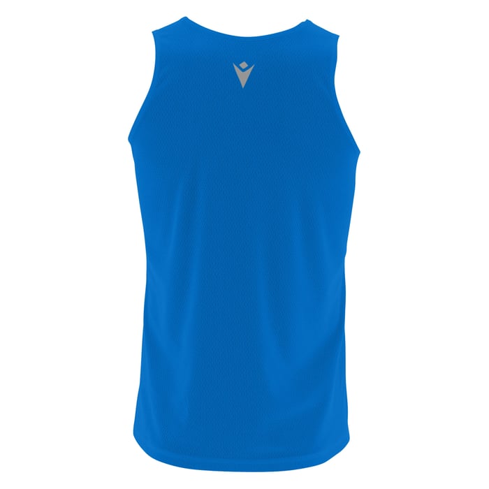 Macron Dorian Singlet in blue