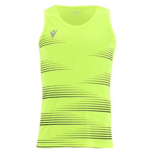 Macron Dorian Singlet in neon yellow