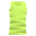 Macron Dorian Singlet in neon yellow