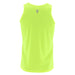 Macron Dorian Singlet in neon yellow